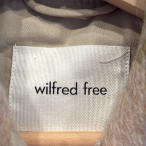 Aritzia Wilfred Free Autumn Shirt Jacket SZ S - Picture 4 of 8